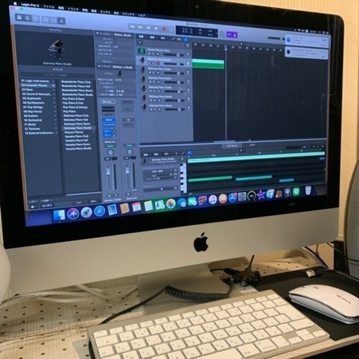 完全DTMセット★ iMac + Midiキーボード + マイク + オーディオインターファイス + スピーカー