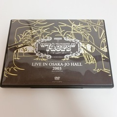 【LIVE DVD】ポルノグラフィティ/74ers LIVE 2003