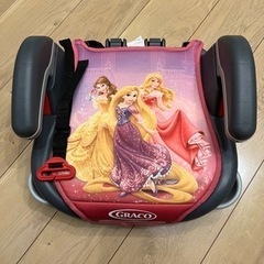 GRACO(グレコ) ジュニアシート  シャイニープリンセスPK...