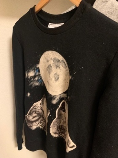 ブランド服譲ります　maison kitsune AMI prada