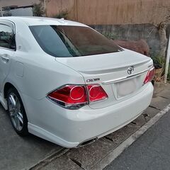 クラウン　アスリートG　GSR200の画像