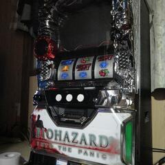 バイオハザード イントゥザパニック INTO THE PANIC スロット実機 衝撃告知と破格のスペックを実現／バイオハザード イントゥザ