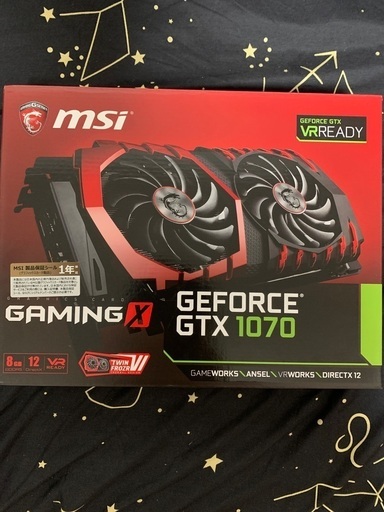 MSI GTX1070  8g  (2/13迄)