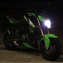 SOLD OUT！限定500台 Z125PRO KRTエディション 前後ドラレコ ジェルシート LEDヘッドライト　燃料満タンサービス　配送も可能です！の画像