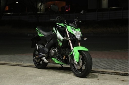 SOLD OUT！限定500台 Z125PRO KRTエディション 前後ドラレコ ジェルシート LEDヘッドライト　燃料満タンサービス　配送も可能です！