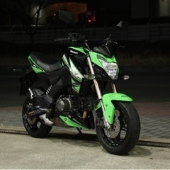 SOLD OUT！限定500台 Z125PRO KRTエディショ...
