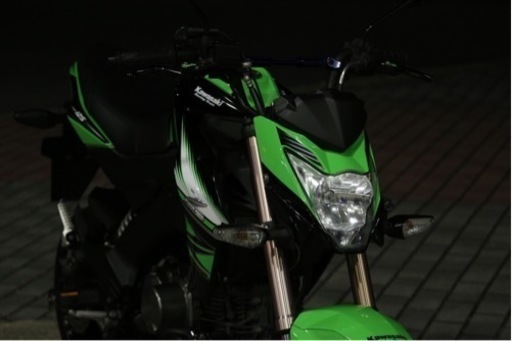 SOLD OUT！限定500台 Z125PRO KRTエディション 前後ドラレコ ジェル