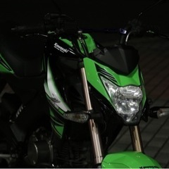 SOLD OUT！限定500台 Z125PRO KRTエディション 前後ドラレコ ジェルシート LEDヘッドライト　燃料満タンサービス　配送も可能です！の画像