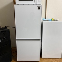 2020年製SHARP プラズマクラスター　冷蔵庫137L