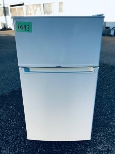 ②✨2017年製✨1493番 Haier✨冷凍冷蔵庫✨JR-N85A‼️