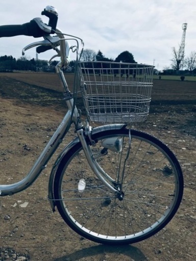 ②ET1483番  ⭐️電動自転車Panasonic ビビ ENS632⭐️