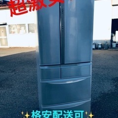 ②ET1491番⭐️501L⭐️ Panasonicノンフロン冷凍冷蔵庫⭐️2018年式