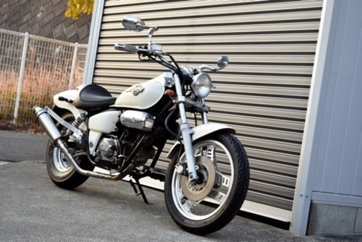 ホンダ　マグナ50  後期型