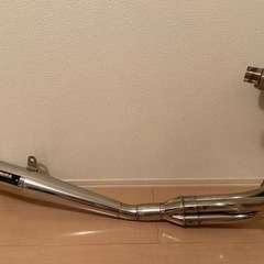 希少 ヨシムラサイクロンマフラー ゼファー750用