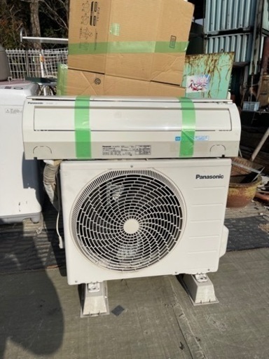 パナソニックエアコン6～ 標準工事付き