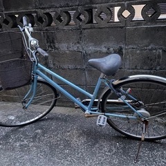 『お引取り決まりました』ブリヂストン　シティサイクル　26