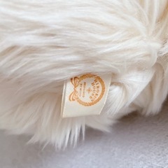 HIROKUN HOUSE  テディベア　白の画像