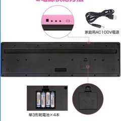 電子ピアノの画像