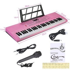 電子ピアノの画像