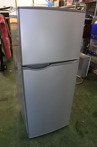 SHARP 15年式 SJ-H12Y-S 118L 冷蔵庫 単身サイズ エリア格安配達 2*9