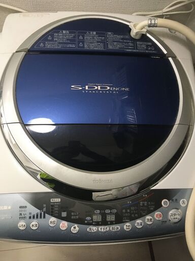 【北九州】美品！洗濯乾燥機