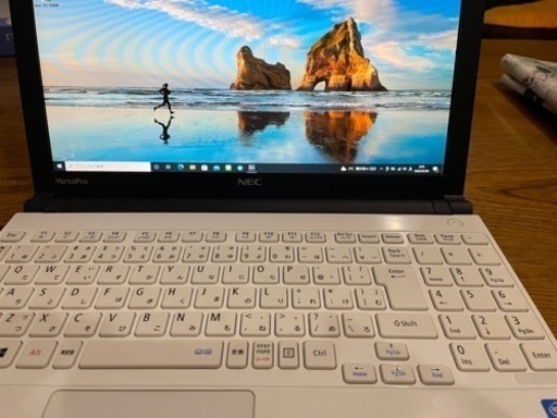 ノートパソコンNECVersaPro VJ20HH-F Core i7-3667U 2.0G SSDHDD同時搭載 メモリ8GB 中古品