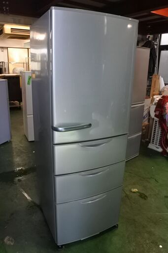 アクア 15年式 AQR-36D2 355L 4ドア 冷蔵庫 ファミリータイプ エリア格安配達 2*9