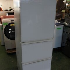 東芝 19年式 GR-M36SXV 363L ガラストップ 3ドア 冷蔵庫 ファミリータイプ 2*9