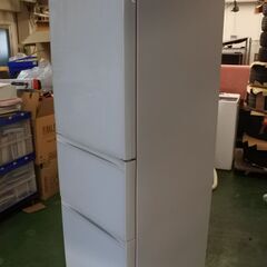 東芝 19年式 GR-M36SXV 363L ガラストップ 3ドア 冷蔵庫 ファミリータイプ 2*9