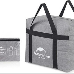 Naturehike 収納バッグ大容量 ボストンバッグ 45Ｌ超...