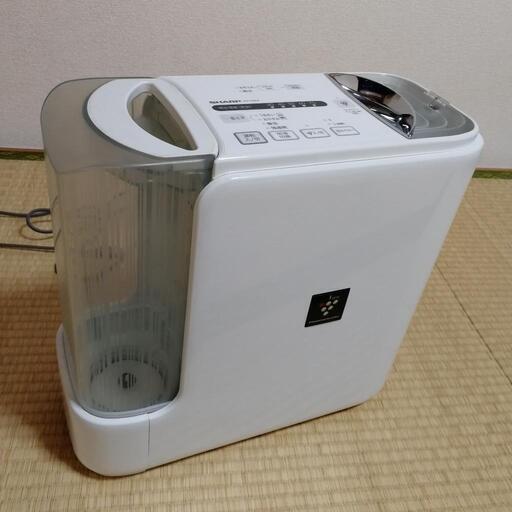 シャープ加湿器　HV-Y70CX-W