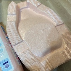 オムツとお風呂マットのセットの画像