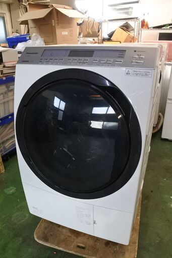 Panasonic 20年式 NA-VX800AL 11kg洗い 6kg乾燥 ファミリータイプ エリア格安配達 2*9