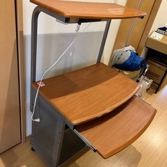 パソコンデスク　無料　引き取り