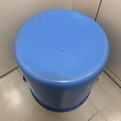 【初年度応援価格】レトロホーローバケツ　中の画像