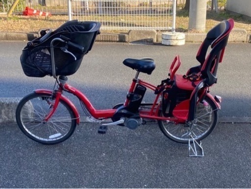 Panasonic ギュットミニ　電動自転車　2-6