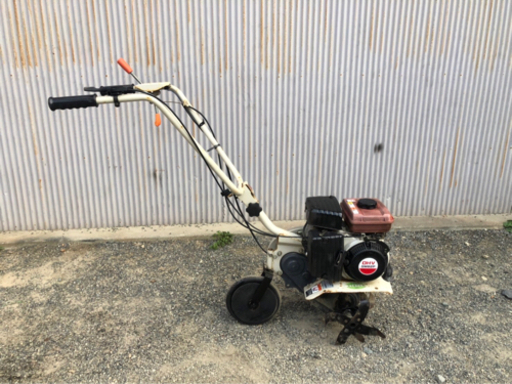 磐田市発/三菱 耕運機 管理機 MM206 三菱エンジンGM82P動作確認済み。