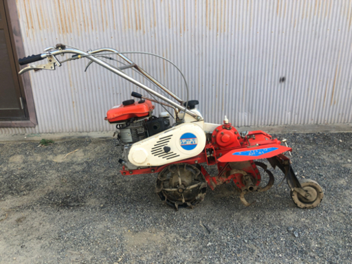 OREC オーレック エースローター AR-41 耕運機 歩行型耕運機　三菱G350Lエンジン 動作確認済み。