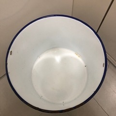 【初年度応援価格】レトロホーローバケツ　小の画像