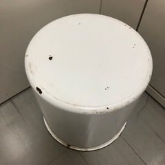 【初年度応援価格】レトロホーローバケツ　小の画像
