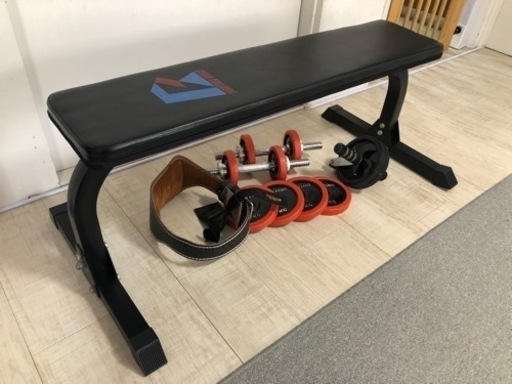 (値下げしました)筋トレマシン　グッズ一式