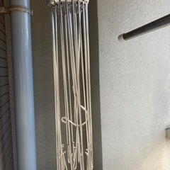 パール金属 サステイン ステンレス製パラソルハンガー 物干しの画像