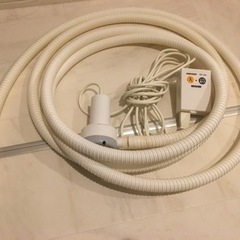 【取引終了】家庭用バスポンプ(洗濯機用風呂水ポンプ)