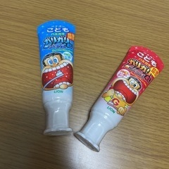 子供用　歯磨き粉　ガリガリ君味