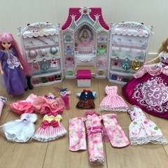 りかちゃん ジュエリーキャッスルセット キラチェンライト