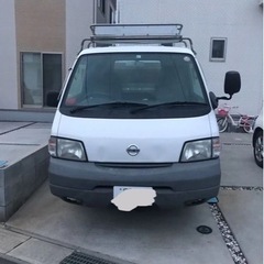 日产 トラック　ゲート付き
