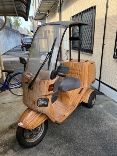 ホンダジャイロキャノピー　2スト　TA02  ミニカー登録