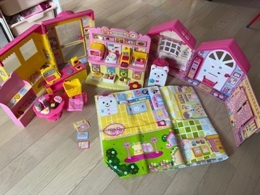 メルちゃん　おうち　フードコート　スーパーマーケット