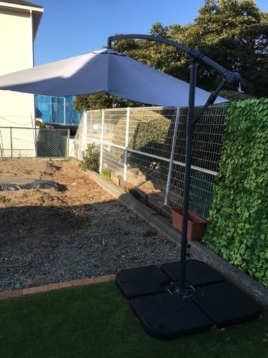 ガーデンパラソル