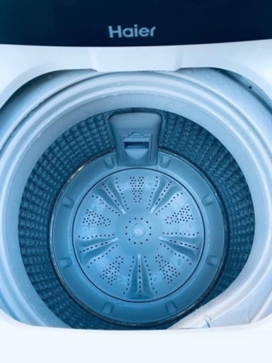 ⑤ET1068番⭐️ ハイアール電気洗濯機⭐️ 2019年式